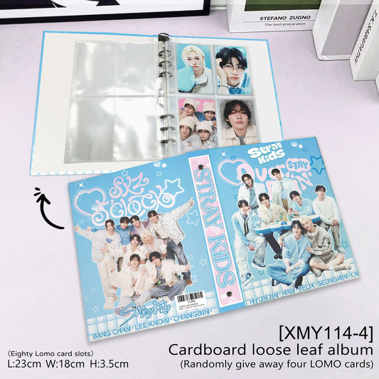 [PRE-ORDER] STRAY KIDS A5 Binder Collect Book