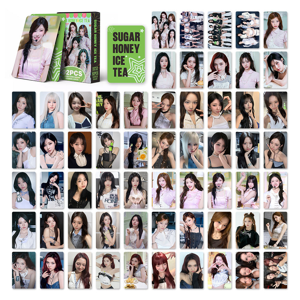 [Në Gjendje] Babymonster 'Sugar Honey Ice Tea' lomocards (92pcs)