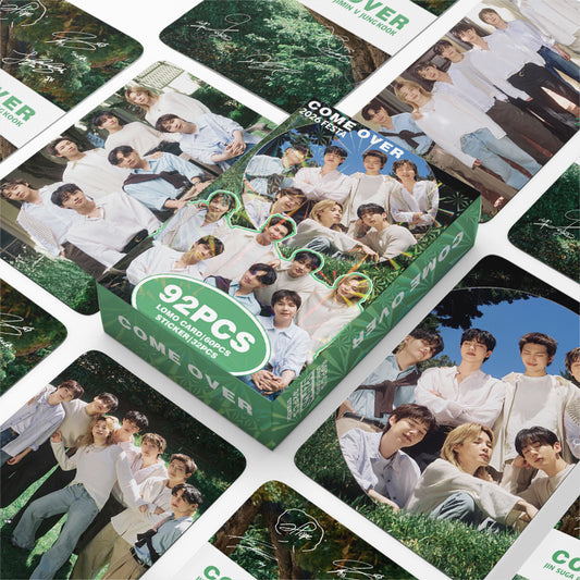 [Në Gjendje] BTS 'Come Over' lomocards (92pcs)
