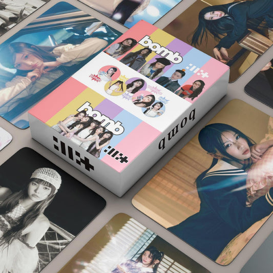 [PRE-ORDER] ILLIT 'Bomb' ver.2 lomocards (55pcs)