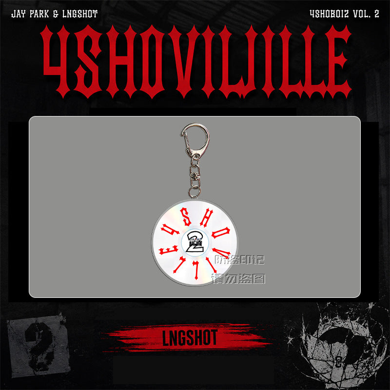 [PRE-ORDER] Jay Park & LNGSHOT Acrylic keyring