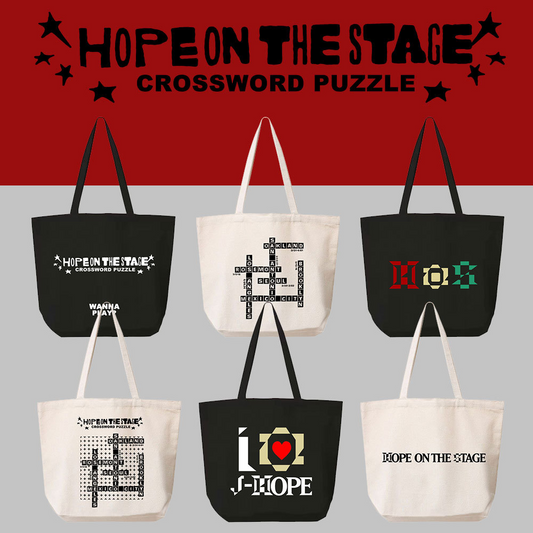 [PRE-ORDER] BTS J-Hope 'Hope On The Stage' Tote Bags