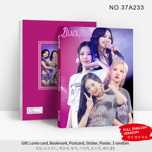 [PRE-ORDER] Blackpink BORN PINK Photo Album