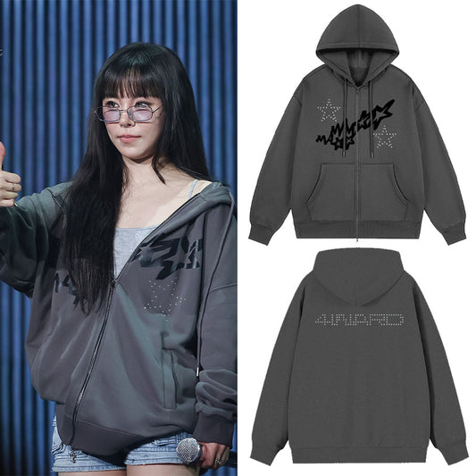 [PRE-ORDER] MAMAMOO Concert '4WARD' Zip-up Hoodie