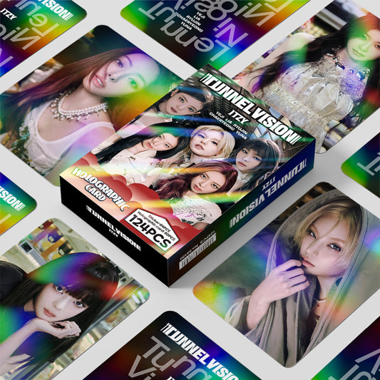 [PRE-ORDER] ITZY 'Tunnel Vision' lomocards (124pcs)