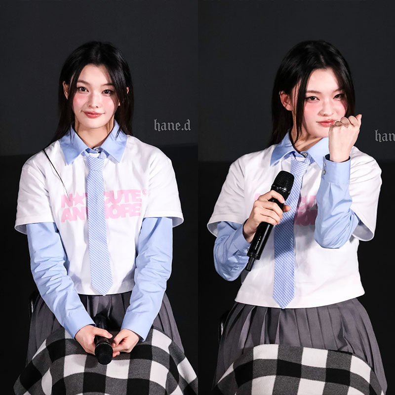 [PRE-ORDER] ILLIT 'Not Cute Anymore' Sweatshirt & T-shirt