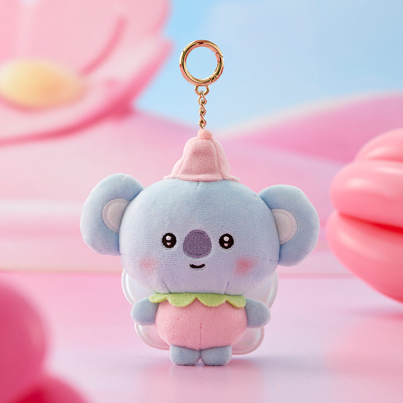 [PRE-ORDER] BT21 Baby Spring Fairy Plush Keyring 🌸