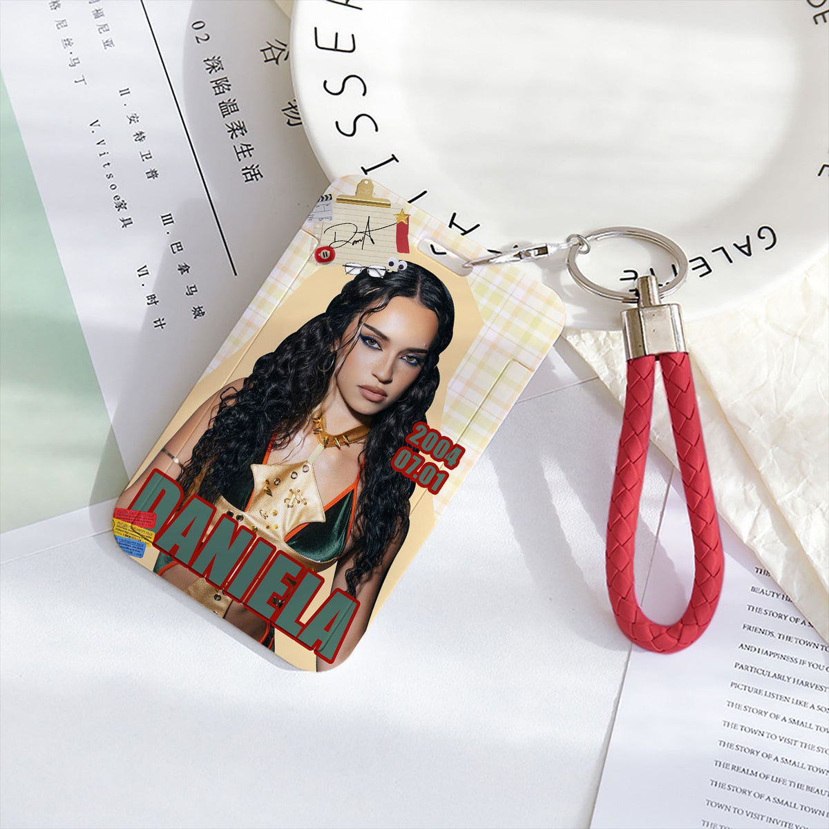 [Po vjen/ 9 Tetor] KATSEYE - Sliding Photocard Holder