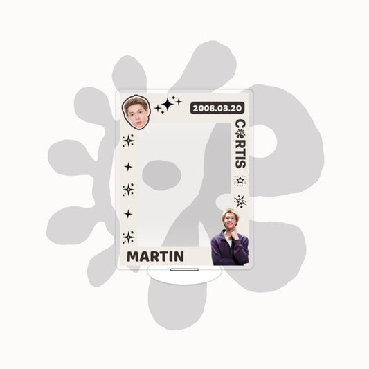 [Në Gjendje] CORTIS MARTIN Acrylic Stand | Photocard Holder