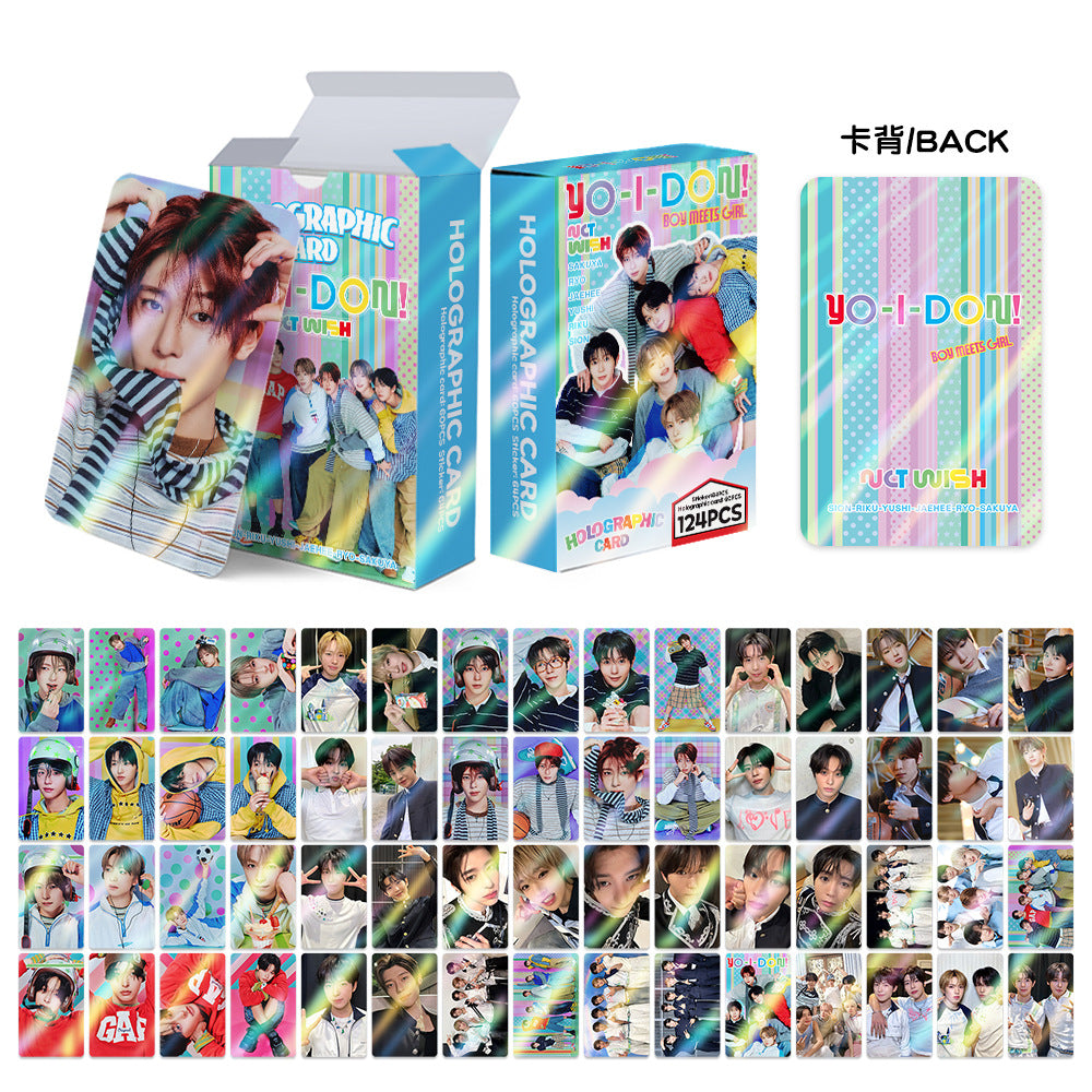 [Në Gjendje] NCT Wish 'YO-I-DON BOY MEETS GIRL' Lomocards (124pcs)