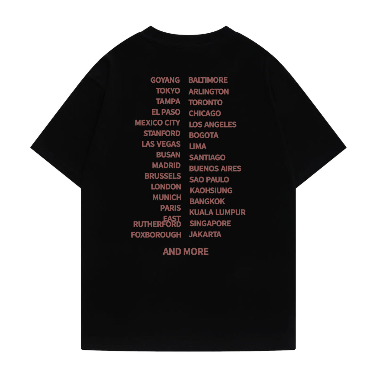 [PRE-ORDER] BTS Arirang Korean Flag T-shirt