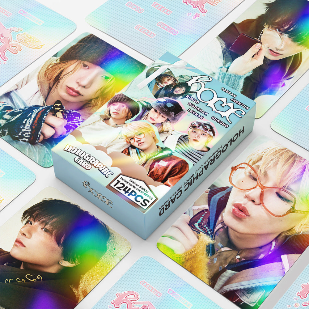 [Në Gjendje] Boynextdoor 'Home' holographic lomocards (124pcs)