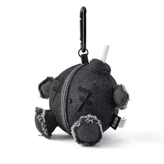 [PRE-ORDER] BTS ARIRANG Ball Keychain | Embroidered Character