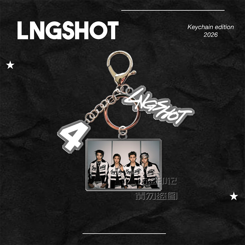 [Në Gjendje] LNGSHOT Acrylic Keyring