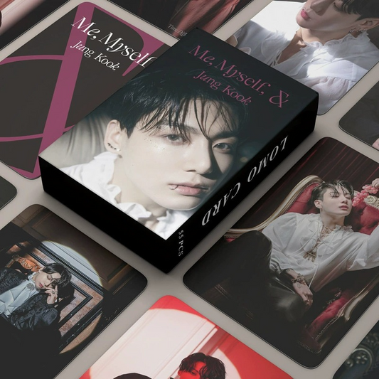 [PRE-ORDER] BTS Jungkook 'Time Difference' lomocards (55pcs)