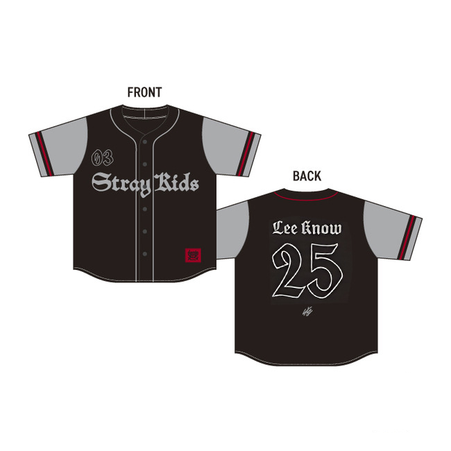 [PRE-ORDER] STRAY KIDS <dominATE JAPAN> World Tour Shirt Jersey