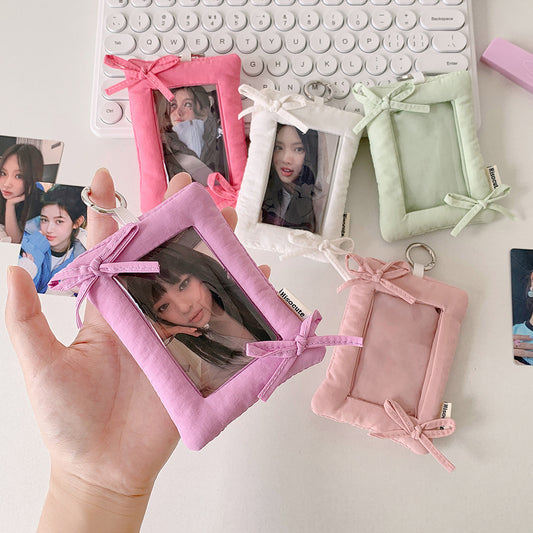 [Në Gjendje] Cute Cushion Photocard Holder