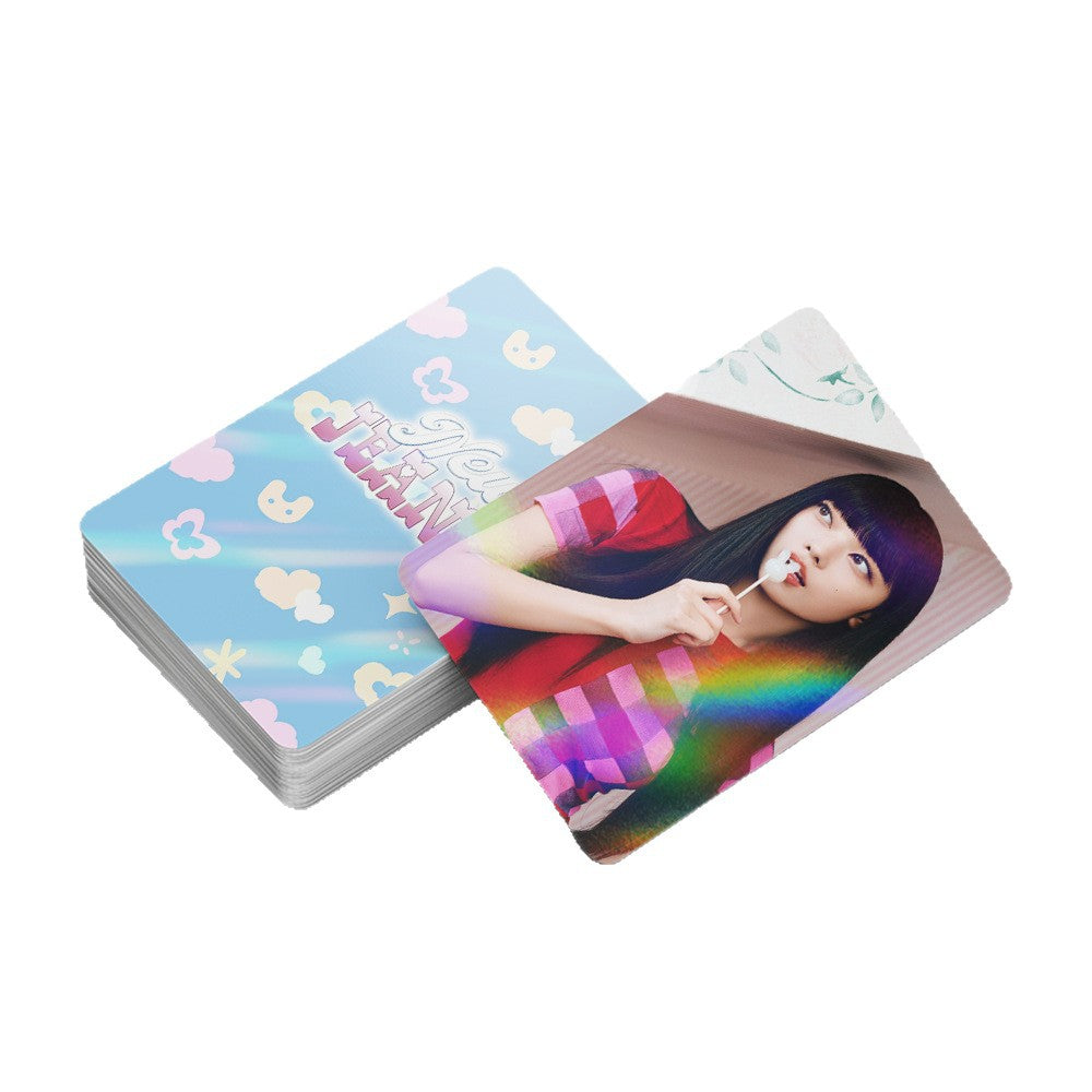 [Në Gjendje] NEW JEANS Summer '26 Lomocards (124pcs)