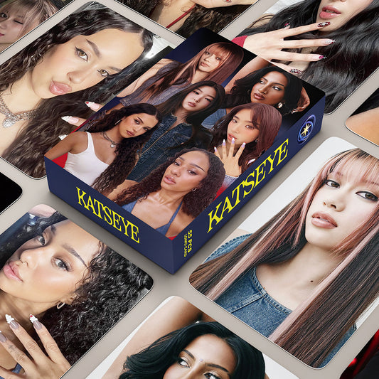 [PRE-ORDER] KATSEYE New lomocards (55pcs)