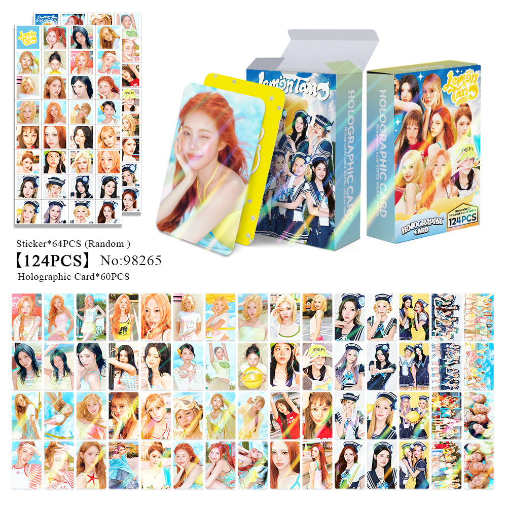 [PRE-ORDER] Hearts2Hearts 'Lemon Tang' Lomocards (124pcs)