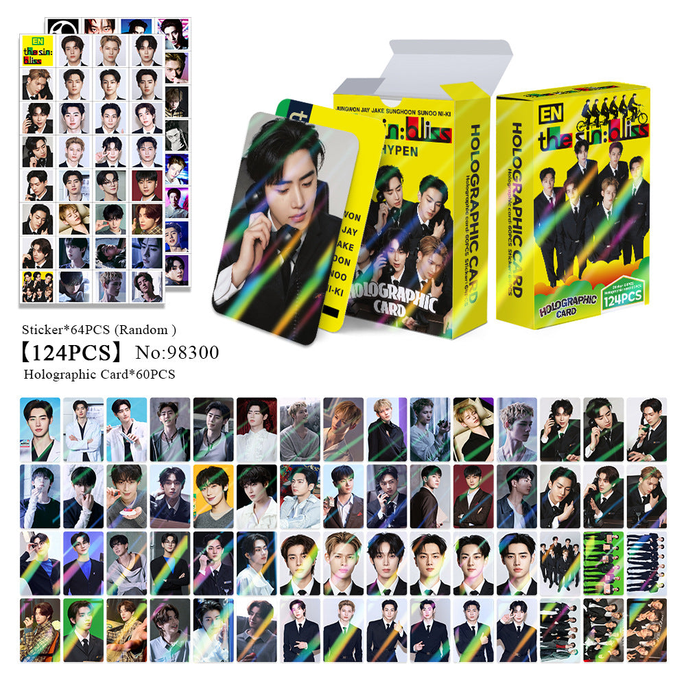 [PRE-ORDER] ENHYPEN 'THE SIN: BLISS' Lomocards (124pcs)