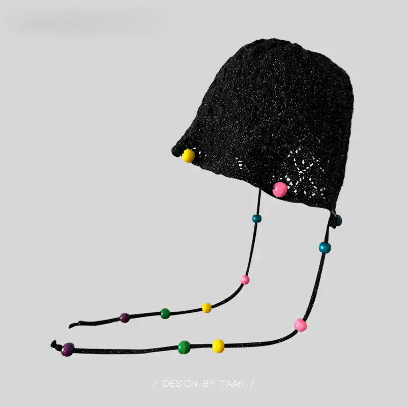 [PRE-ORDER] Korean Designer Beaded Fisherman Hat – Autumn Collection