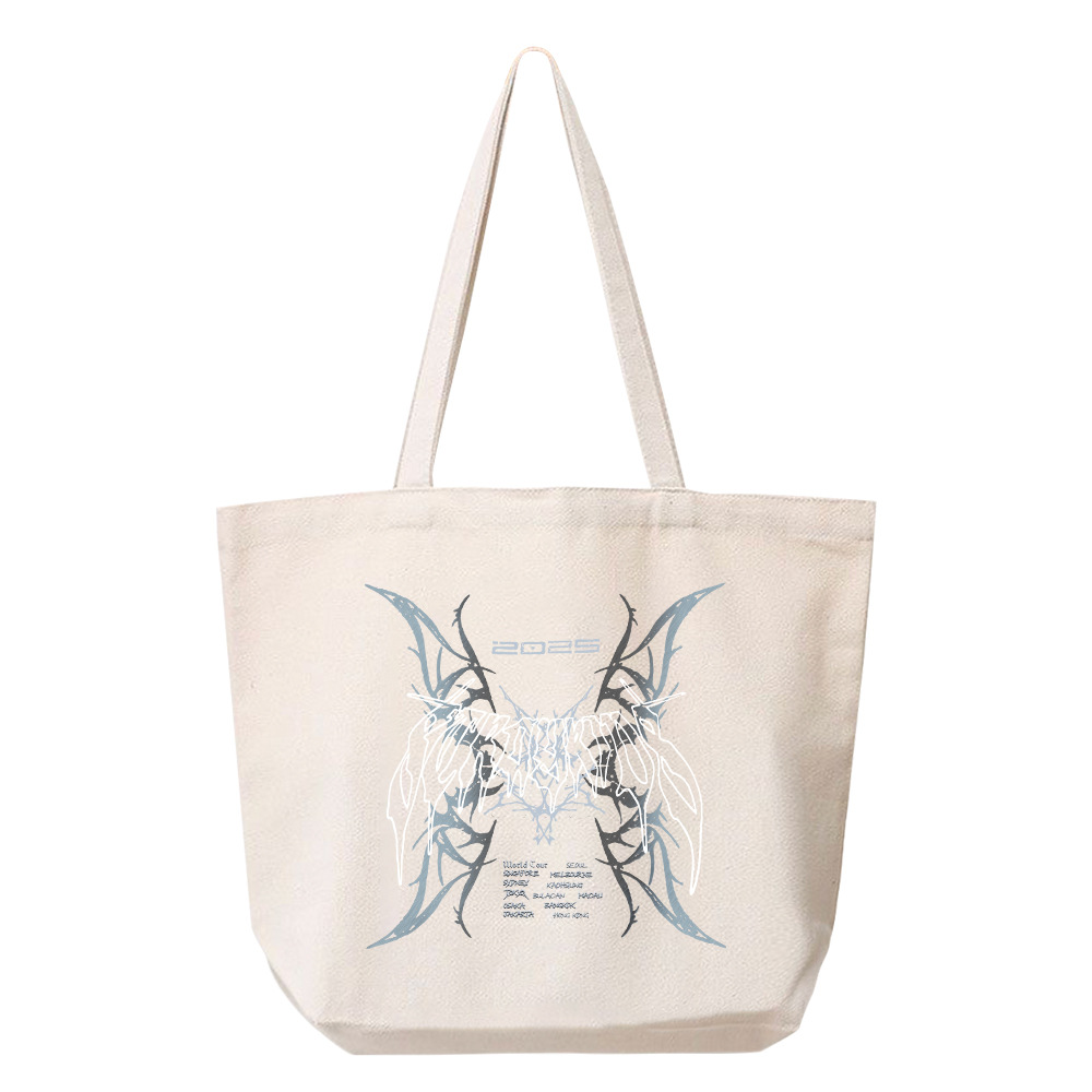 [PRE-ORDER] STRAY KIDS 2025 ATE Tour Tote Bags