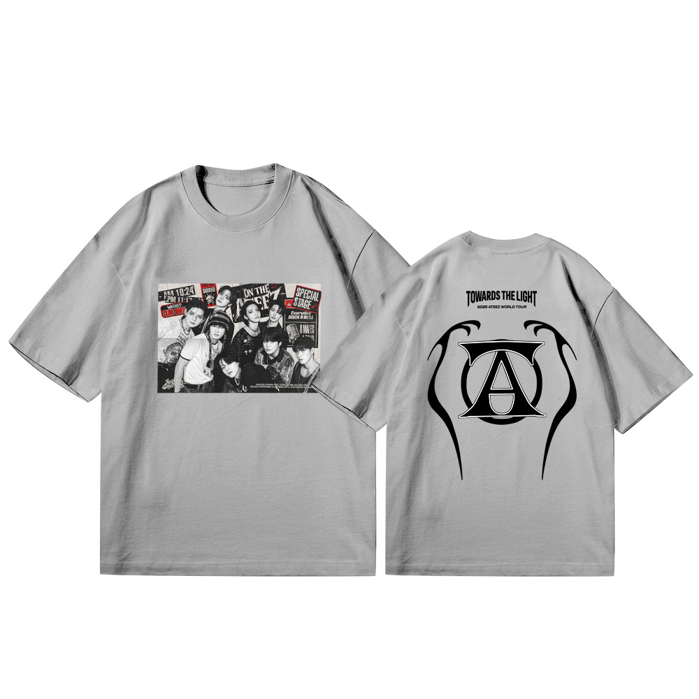 [PRE-ORDER] ATEEZ 2025 Towards The Light Tour T-shirts