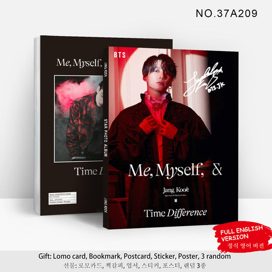 [Në Gjendje] BTS Jungkook 'Time Difference' Photo Album