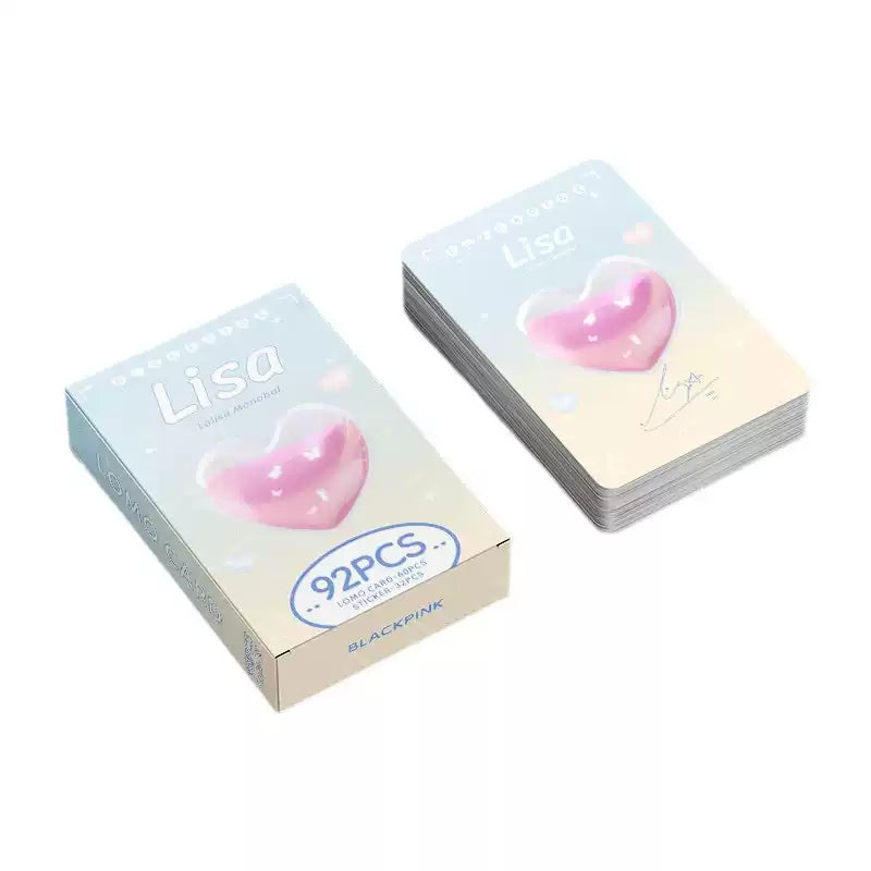 [Në Gjendje] BLACKPINK Lisa lomocards (92pcs)