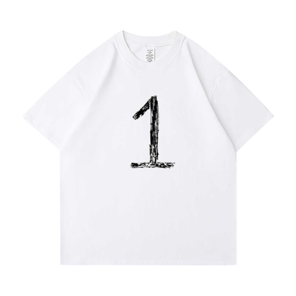 Design 2 - Number 1 sketch print