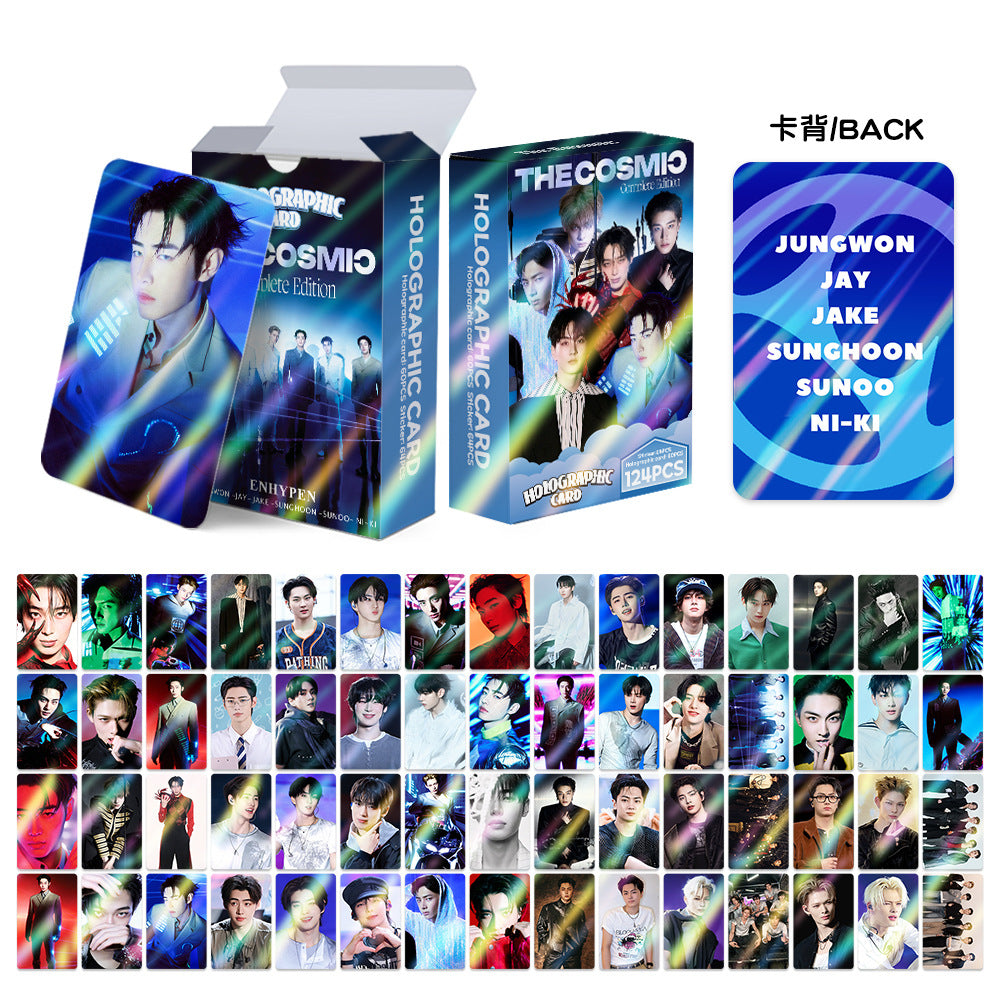 [Në Gjendje] Enhypen 'The Cosmic' Lomocards (124pcs)