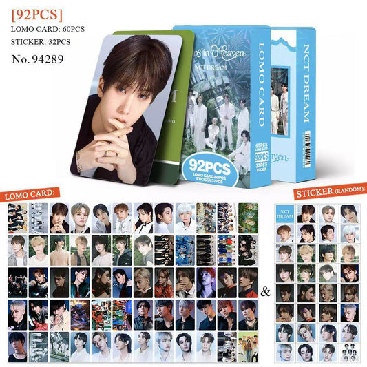 [Në Gjendje] NCT DREAM 'Rains In Heaven' lomocards (92pcs)