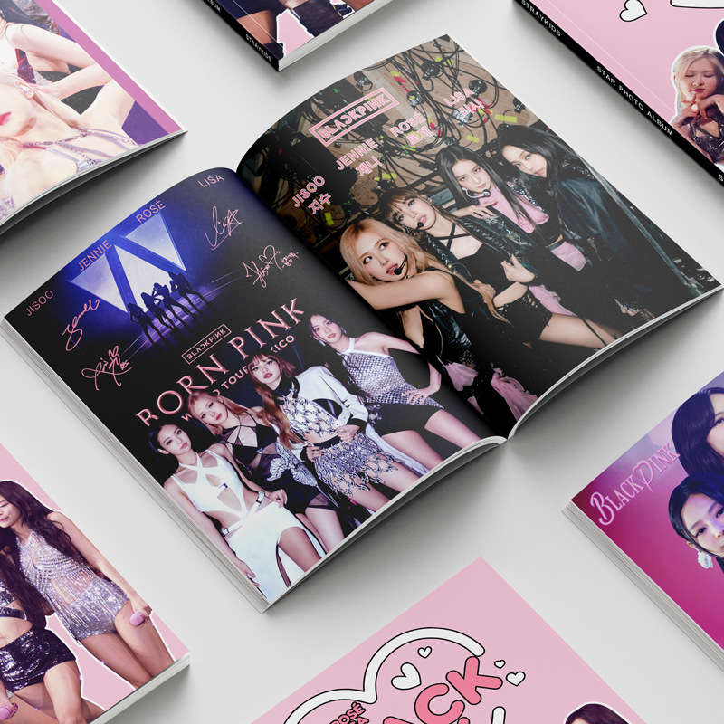 [PRE-ORDER] Blackpink BORN PINK Photo Album