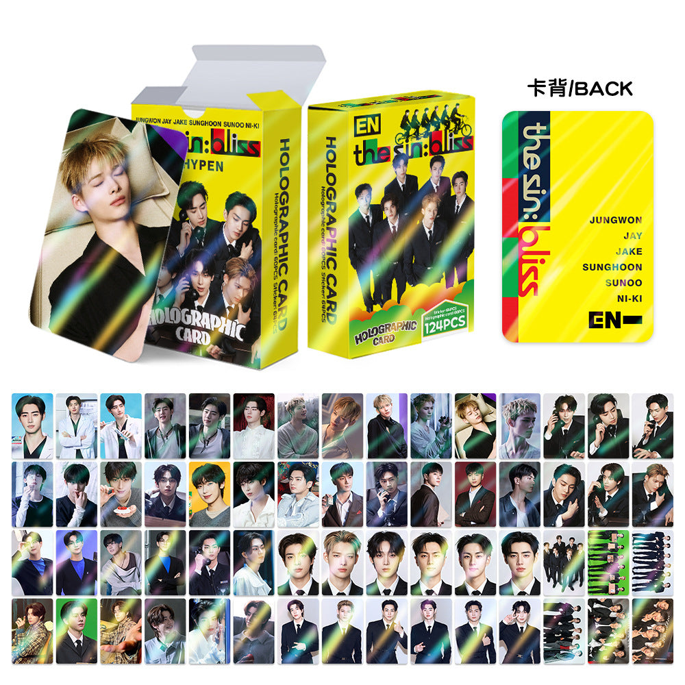 [PRE-ORDER] ENHYPEN 'THE SIN: BLISS' Lomocards (124pcs)