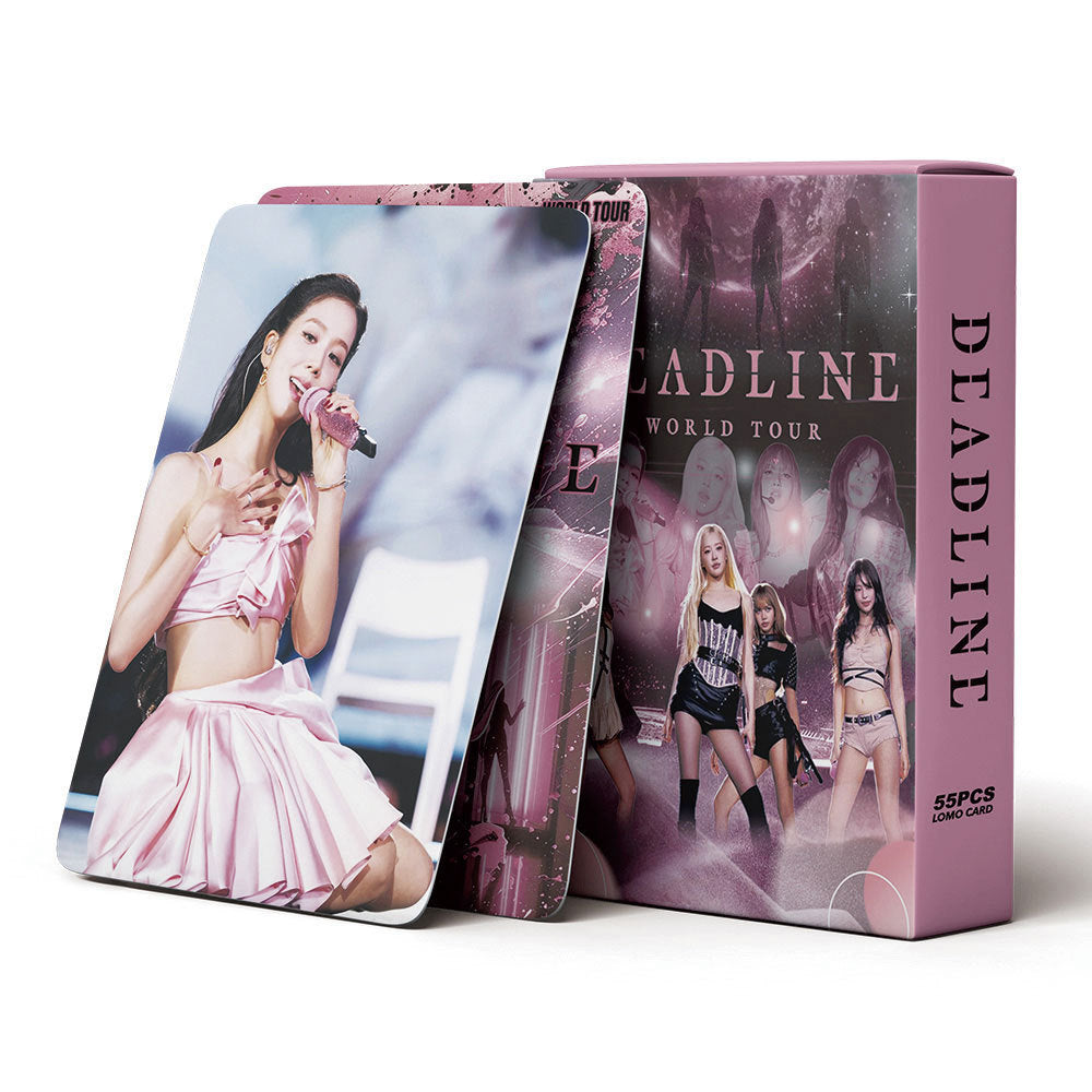 [PRE-ORDER] BLACKPINK Deadline D-7 lomocards (55pcs)