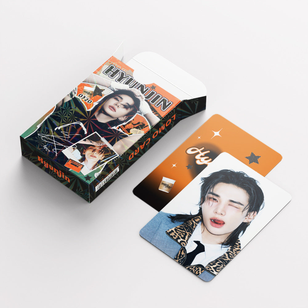 [Në Gjendje] Stray Kids HYUNJIN 'This & That' lomocards (92pcs)