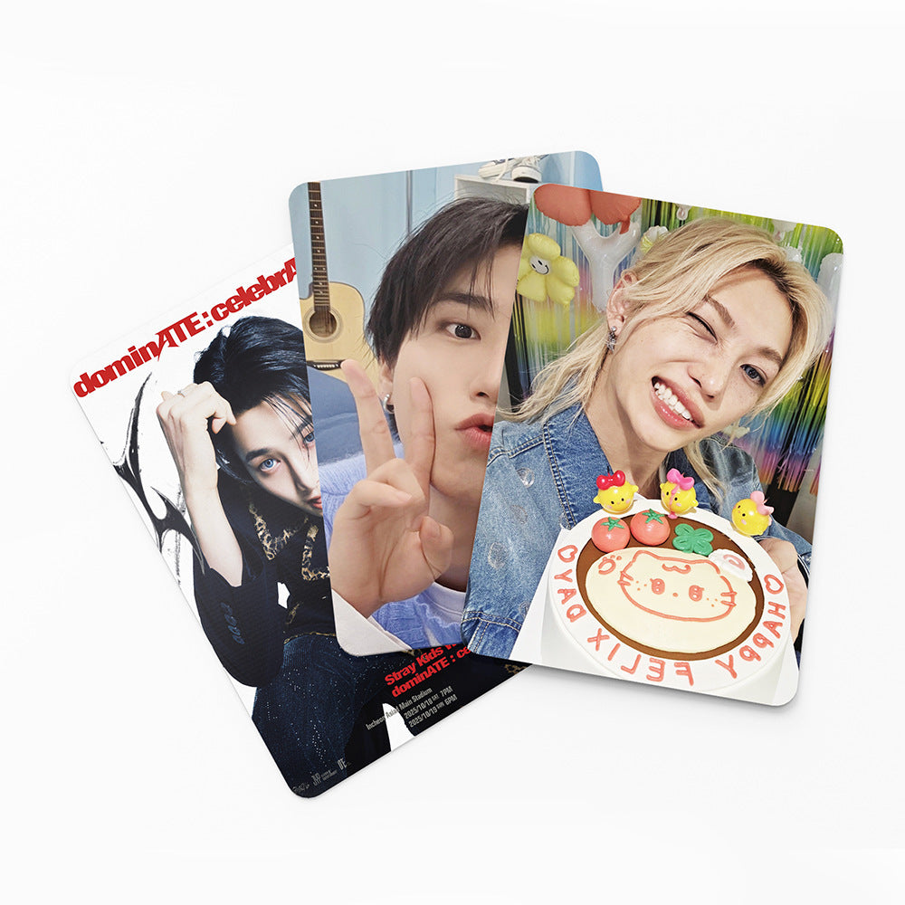 [PRE-ORDER] SKZ 'DominATE CelebrATE' lomocards (55pcs)