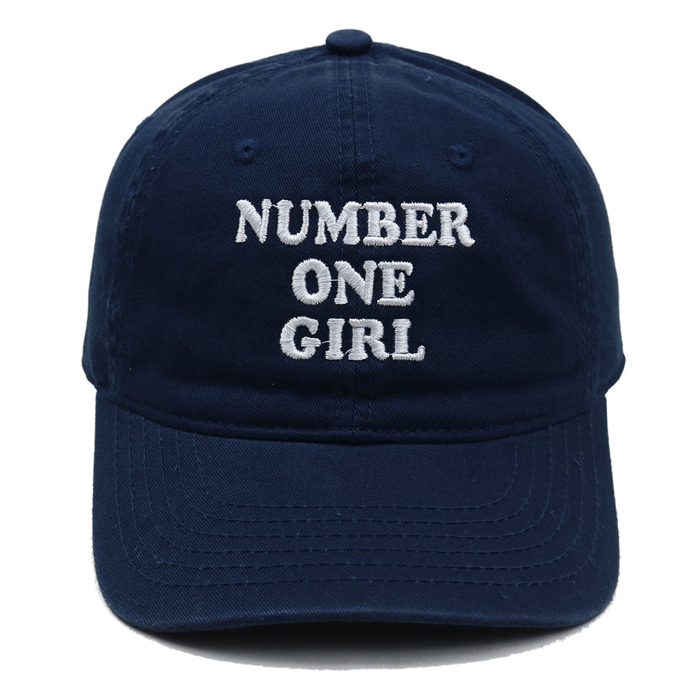 [Në Gjendje] BLACKPINK ROSE 'Number One Girl' Embroidered Cap