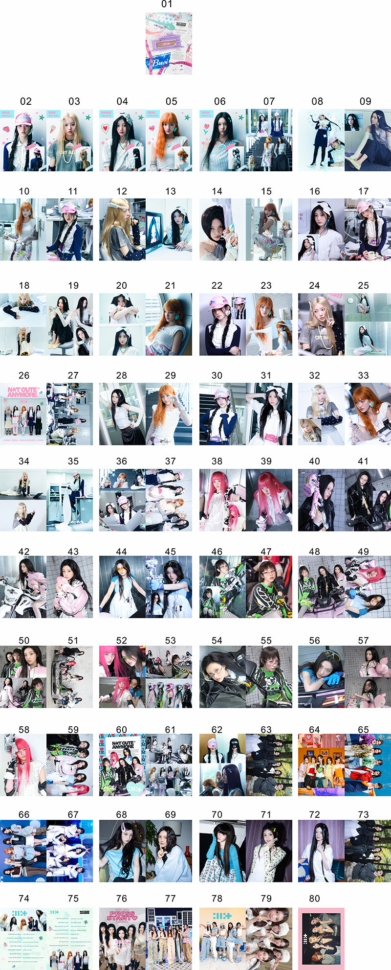 [Në Gjendje] ILLIT 'Not Cute Anymore' Photo Album