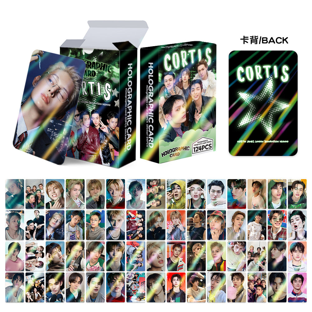 [PRE-ORDER] CORTIS Lomocards (124pcs)