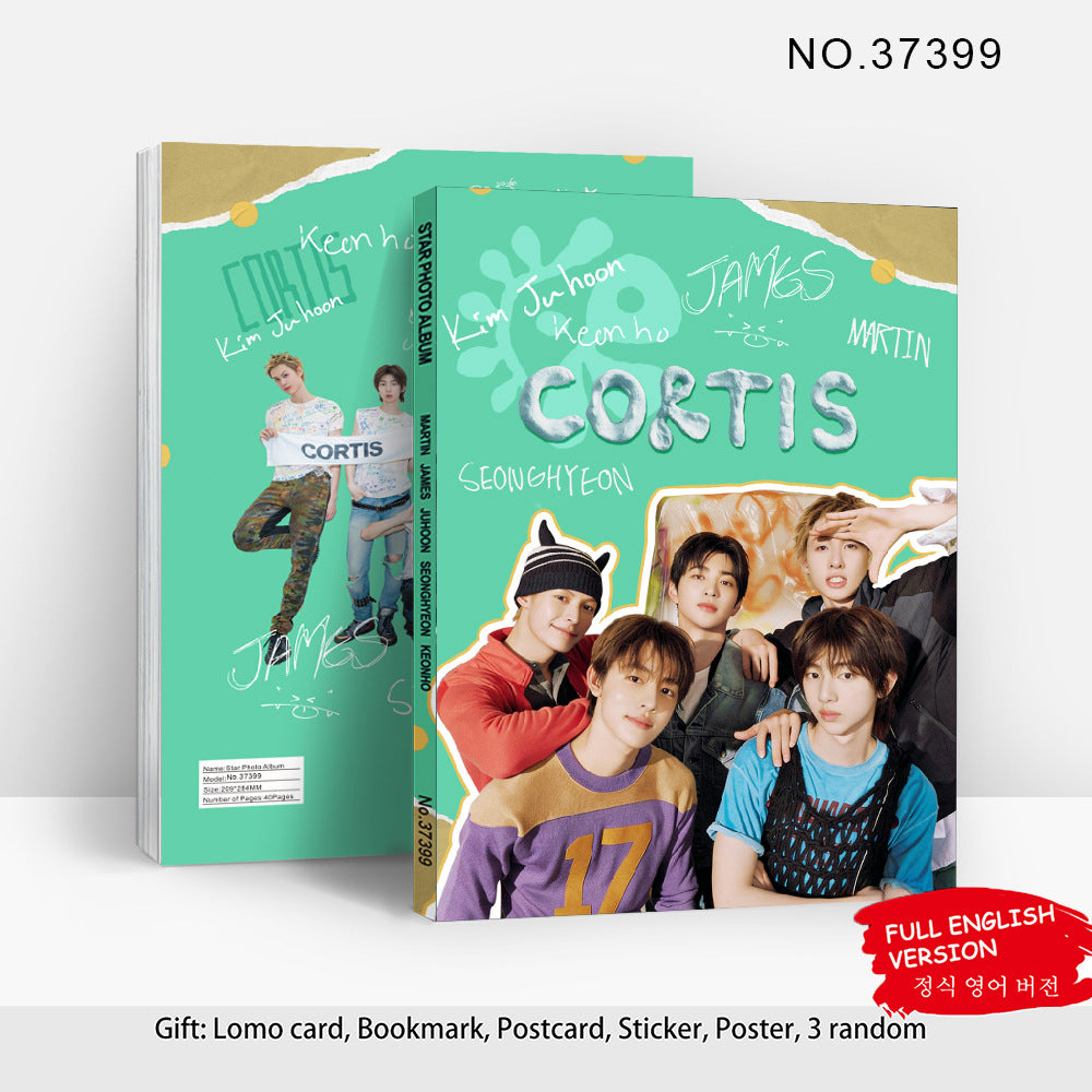 [PRE-ORDER] CORTIS Photo Album