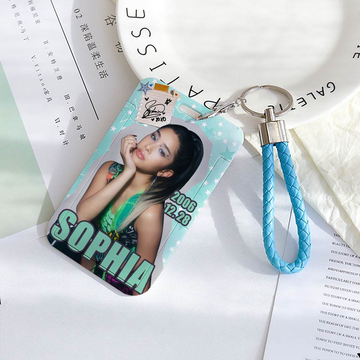 [Po vjen/ 9 Tetor] KATSEYE - Sliding Photocard Holder