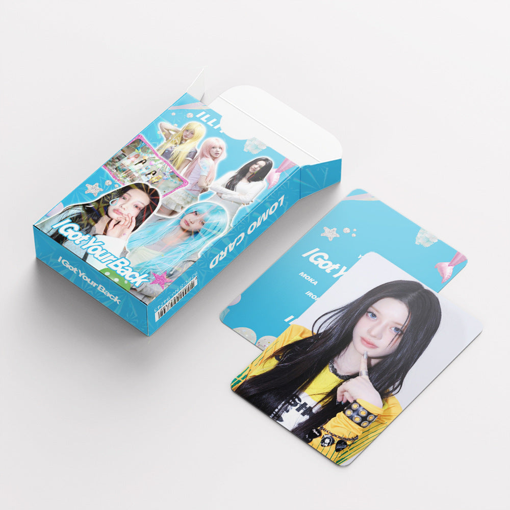 [Në Gjendje] Illit 'I Got Your Back' lomocards (92pcs)