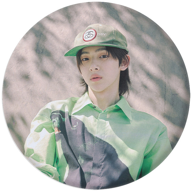[PRE-ORDER] CORTIS Picture Badge / Mirror Keychain