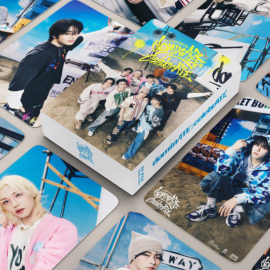 [PRE-ORDER] SKZ 'DominATE CelebrATE' lomocards (55pcs)