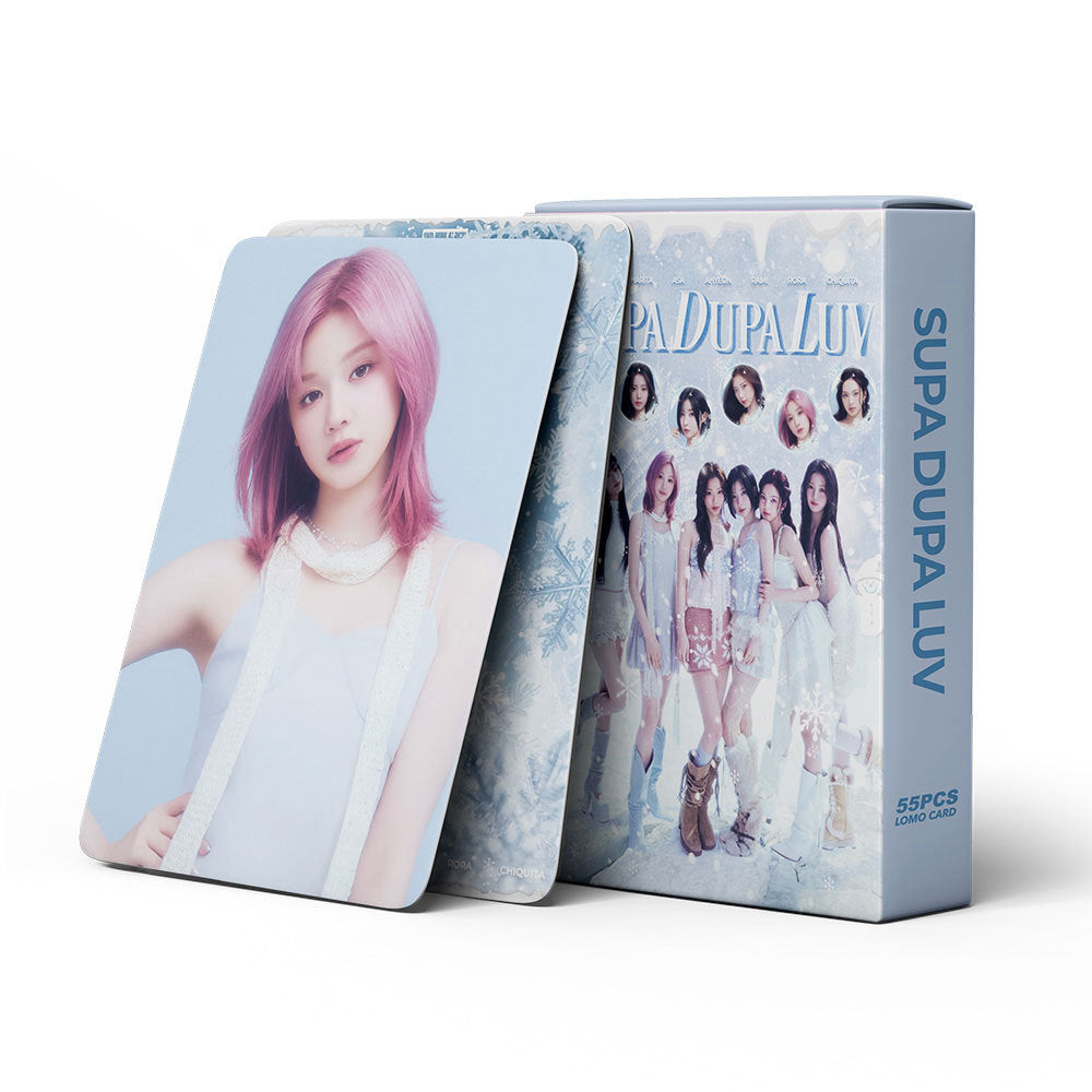 [PRE-ORDER] BABYMONSTER 'Supa Dupa Luv' lomocards (55pcs)