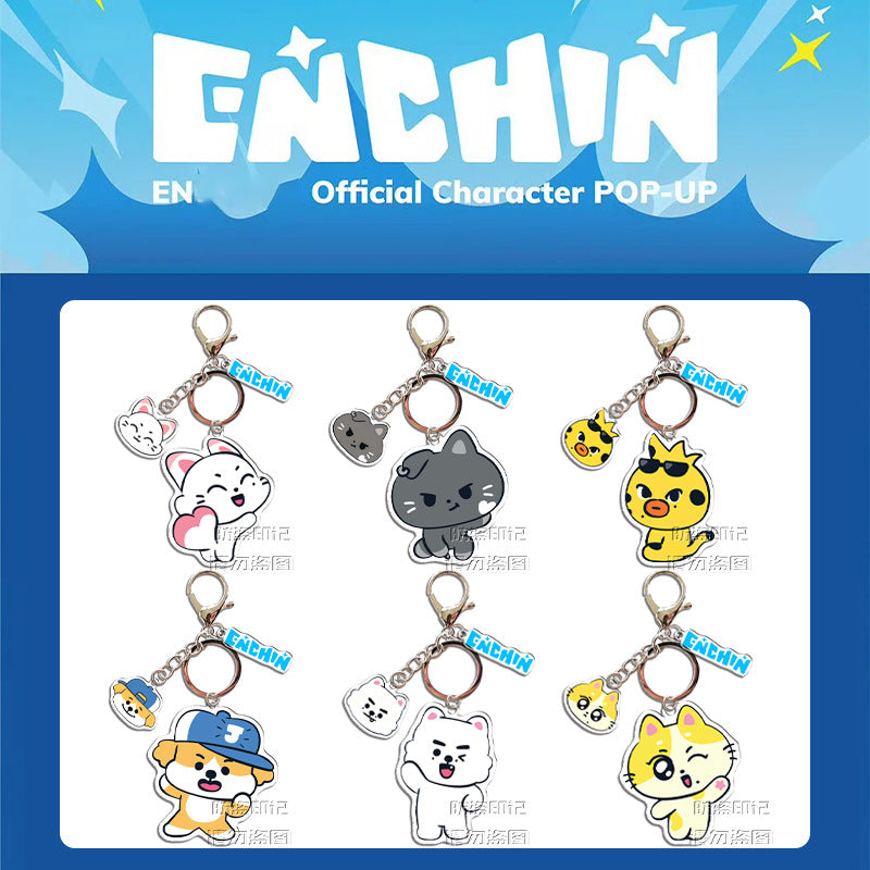 [PRE-ORDER] ENHYPEN 'Enchin' Acrylic keyring