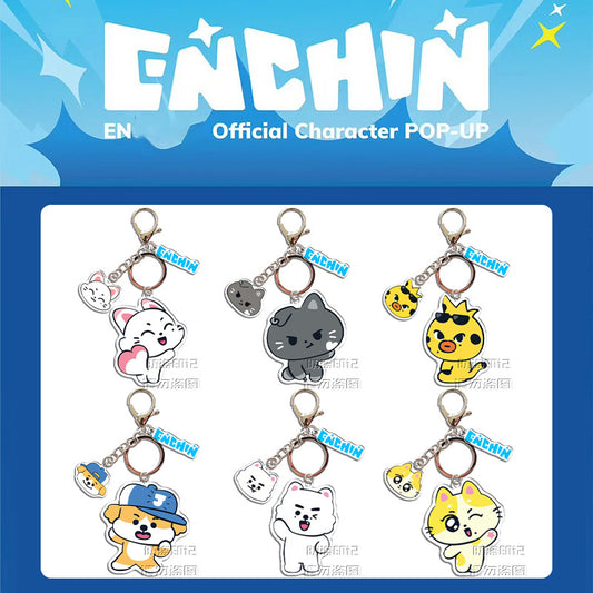 [PRE-ORDER] ENHYPEN 'Enchin' Acrylic keyring