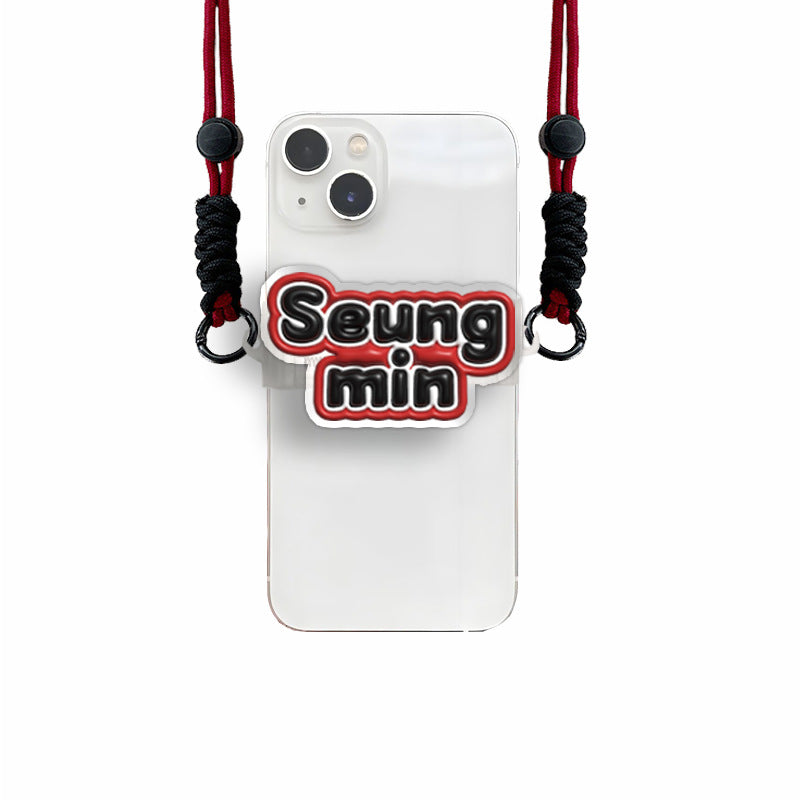 [PRE-ORDER] STRAY KIDS Acrylic Clip Smartphone Holder